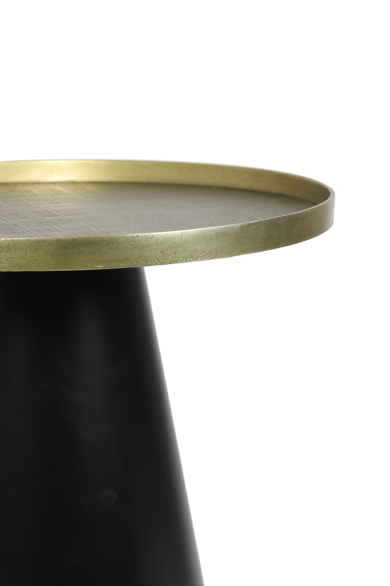 Popeta Small Antique Bronze Coffee Table