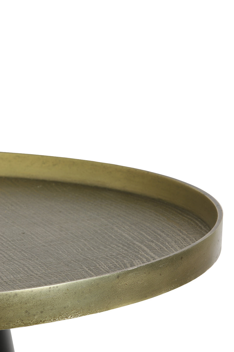 Popeta Small Antique Bronze Coffee Table