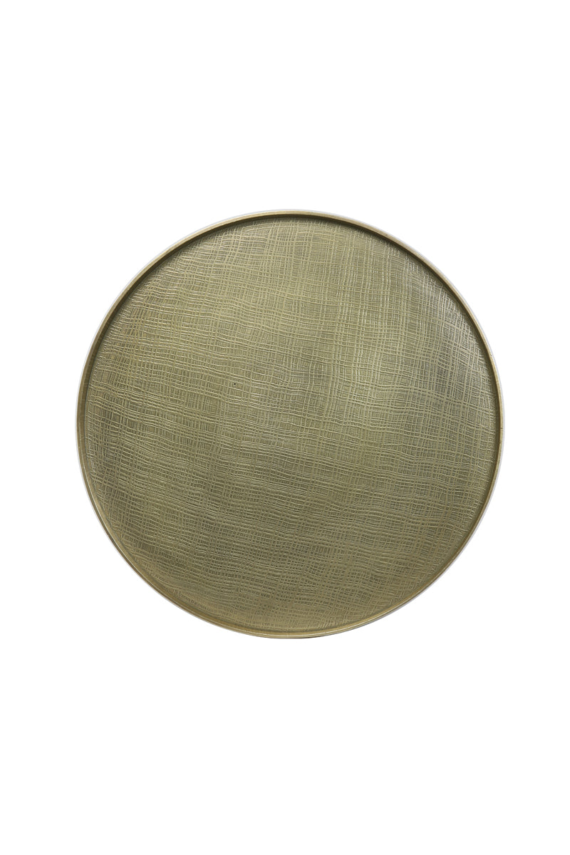 Popeta Small Antique Bronze Coffee Table