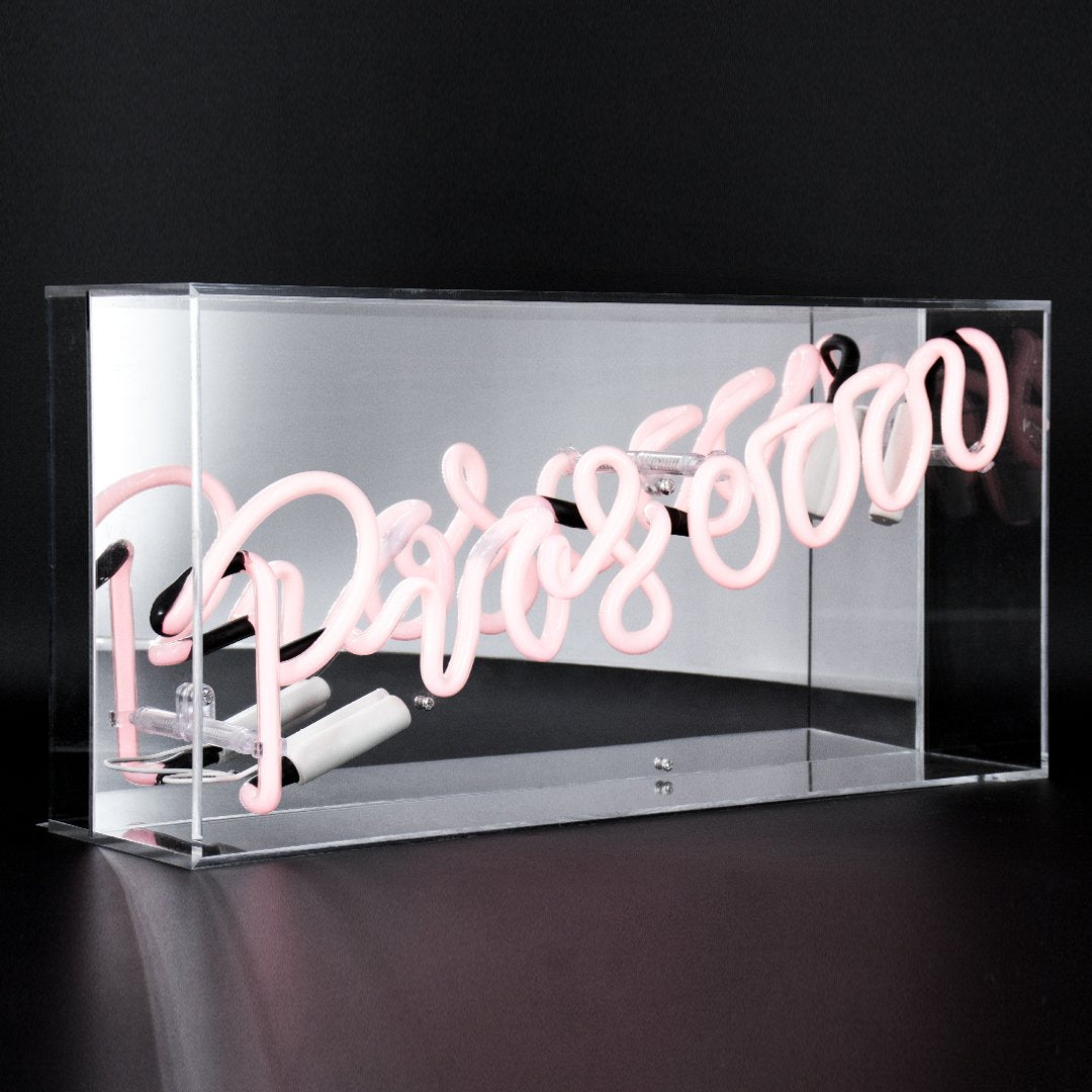 Prosecco Acrylic Neon Light Box