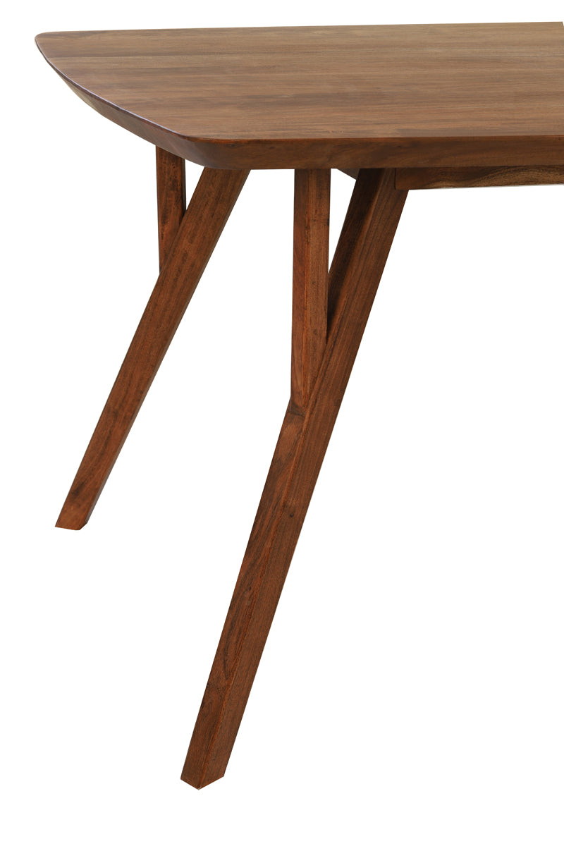 Quenza Acacia Wood Dining Table