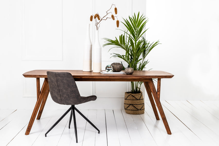 Quenza Acacia Wood Dining Table