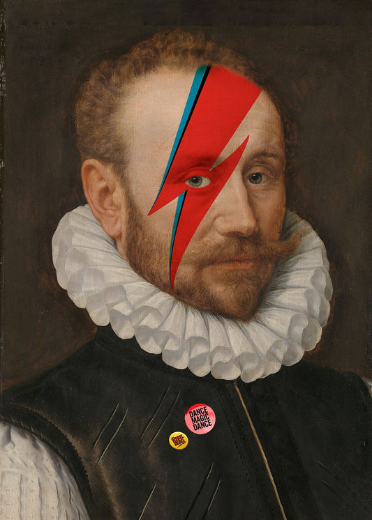 Rebel Bowie Print