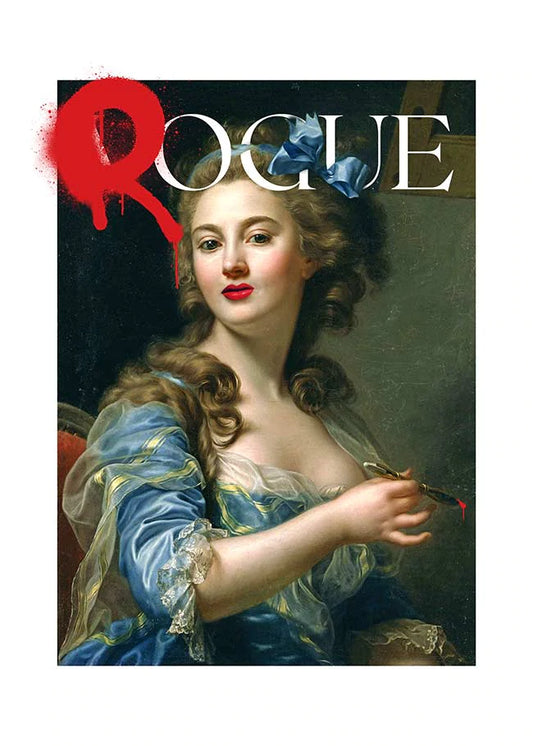 Rogue Portrait Print