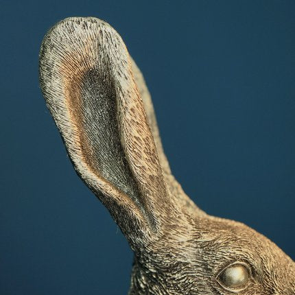 Silver Rabbit Table Lamp