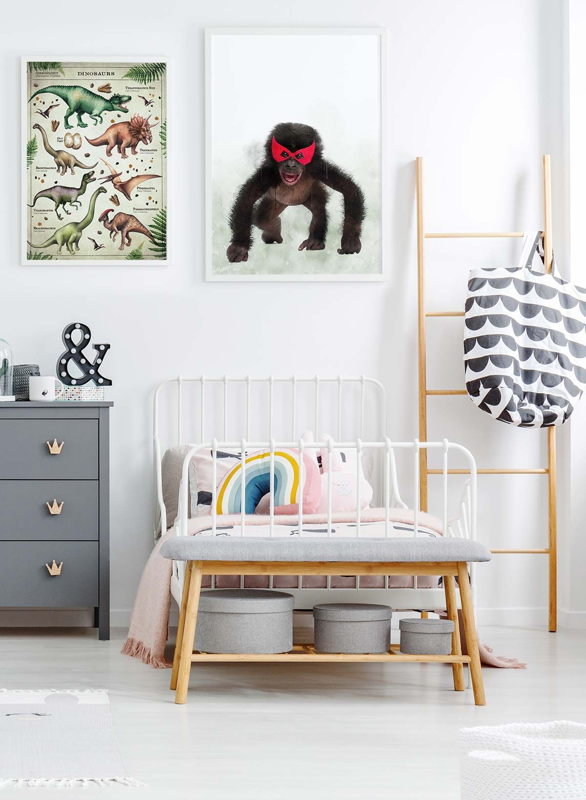 Super Chimp! Little Heroes Animal Print