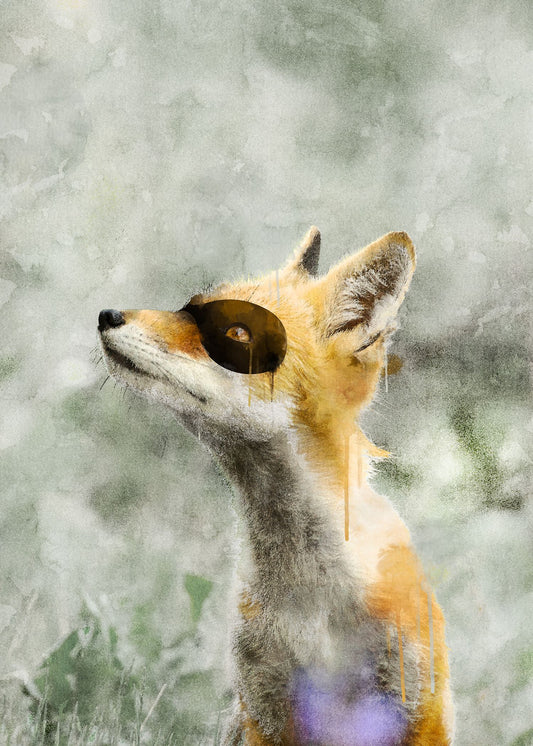 Super Fox! Little Heroes Animal Print
