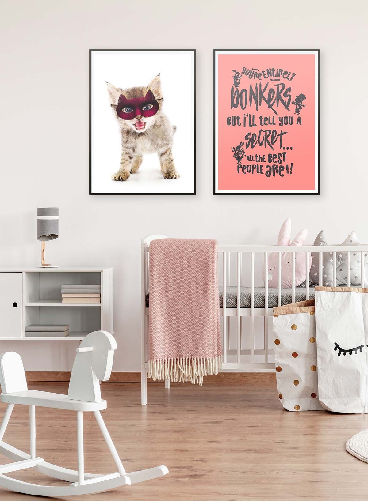 Super Kitten! Little Heroes Animal Print