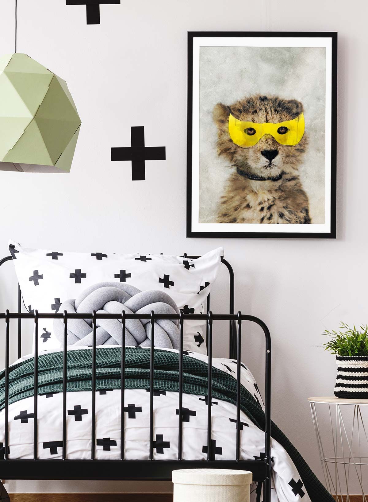 Super Leopard! Little Heroes Animal Print