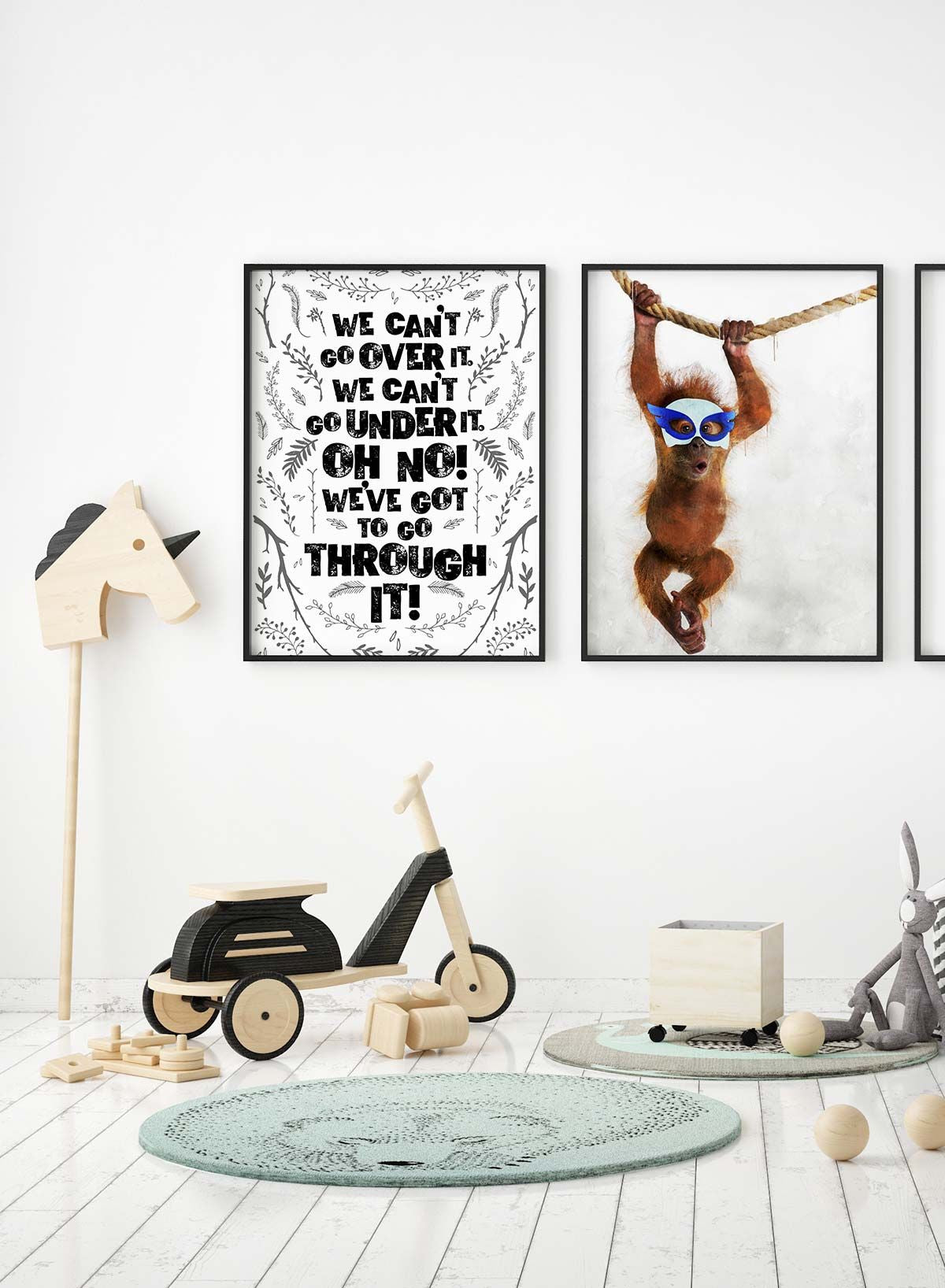 Super Orangutan! Little Heroes Animal Print