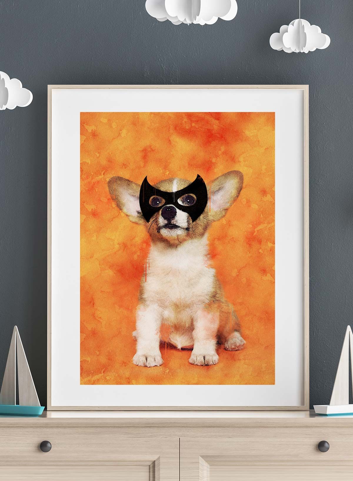 Super Puppy! Little Heroes Animal Print