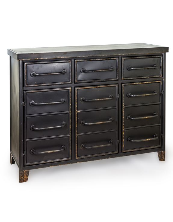 Verne Multi Drawer Metal Cabinet