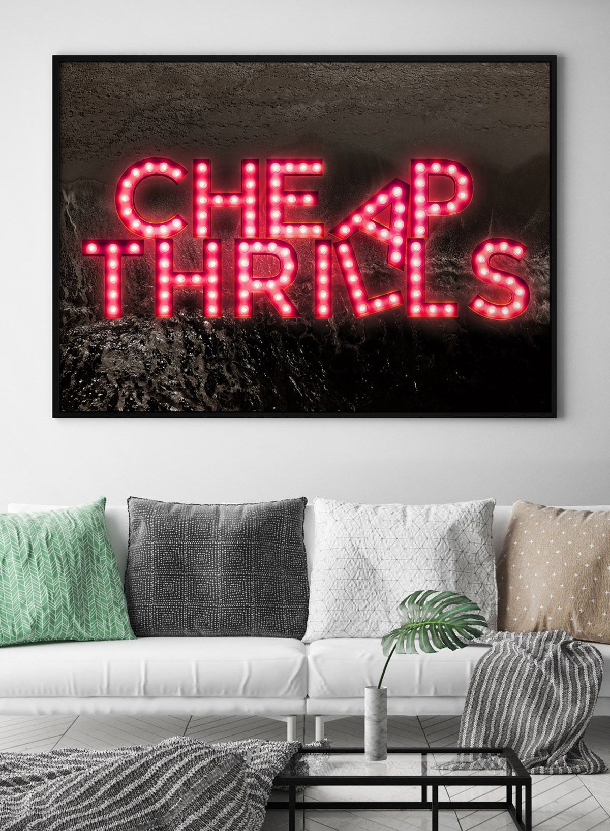 Cheap Thrills Print