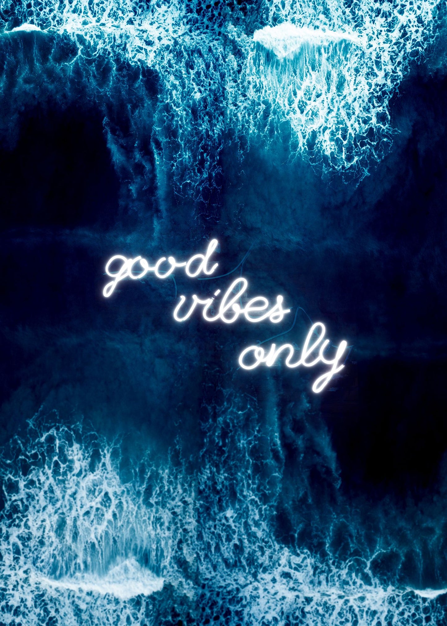 Good Vibes Only Print