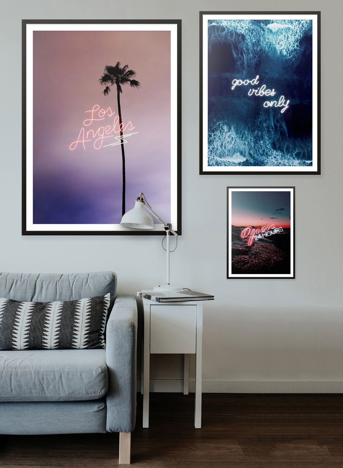 Good Vibes Only Print