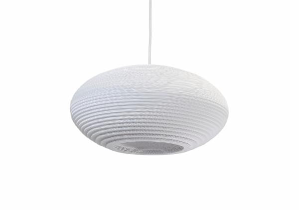 Graypants Scraplight Moon 10 Pendant Lamp - White