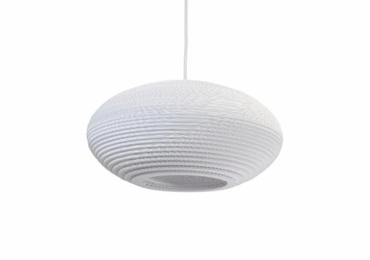 Graypants Scraplight Moon 10 Pendant Lamp - White