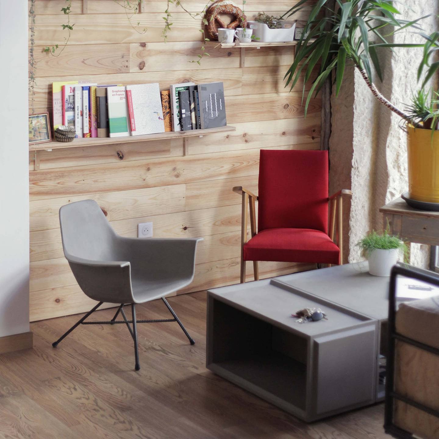 Hauteville Low Arm Chair