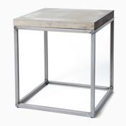Perspective Concrete Side Table