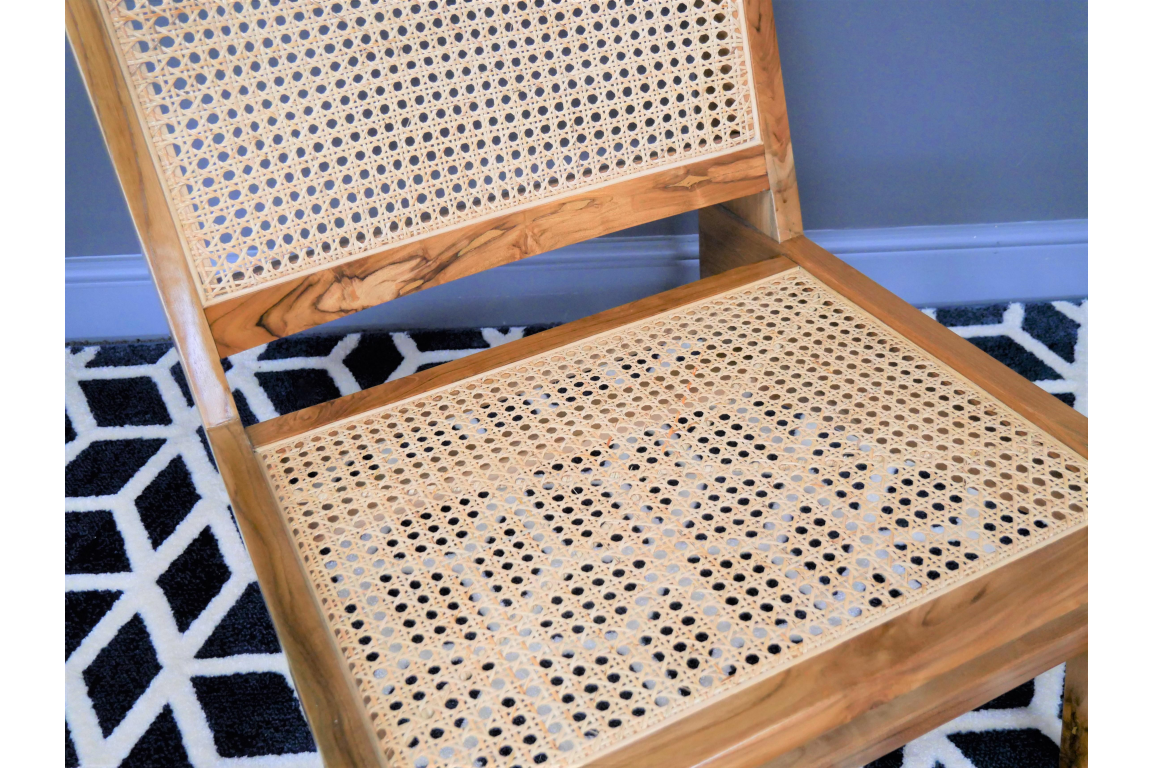 Rattan Lounge Chair