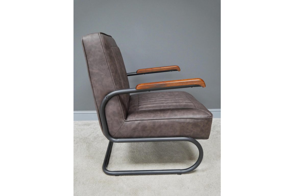 Grey Retro Chair