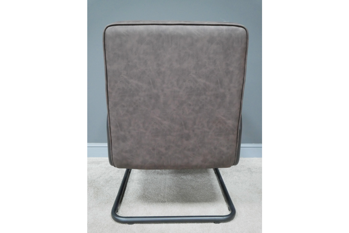 Grey Retro Chair