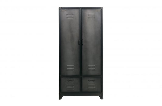 Vt Wonen Metal Industrial Style Locker