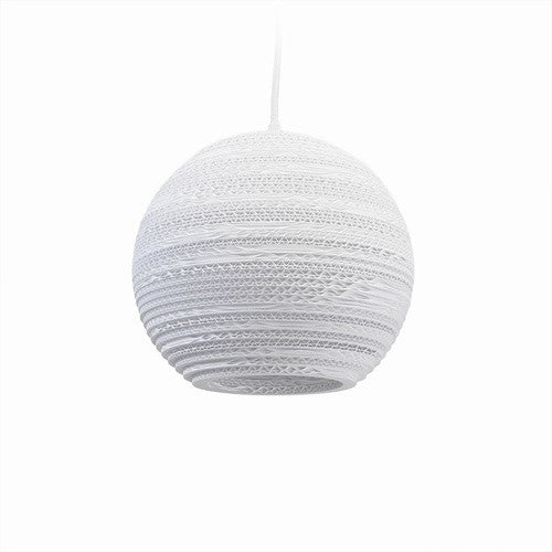 Graypants Scraplight Moon 10 Pendant Lamp - White
